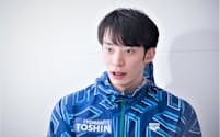 東京五輪代表の切符をつかんだ入江選手。五輪では競泳日本代表の主将を務める