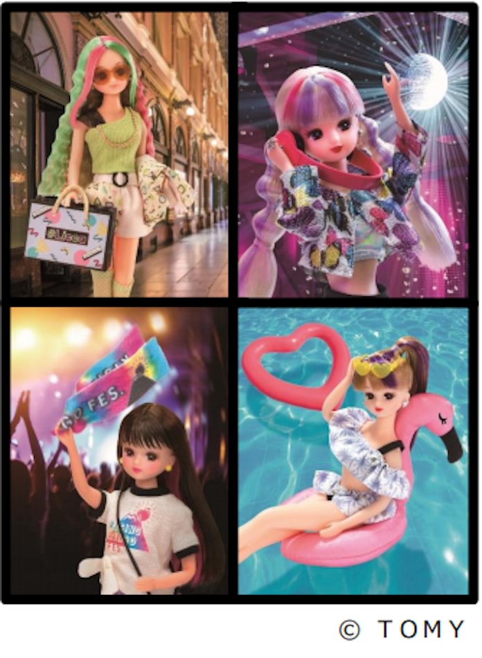 タカラトミー 着せ替え人形 リカちゃん の Licca ハッシュタグリカ シリーズ第2弾の商品4種を発売 日本経済新聞 タカラトミー 着せ替え人形 リカちゃん の Licca ハッシュタグリカ シリーズ第2弾の商品4種を発売 日本経済新聞