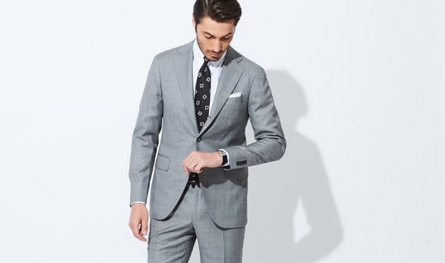 王道グレースーツ キリリと着こなす 通好みのコーデ Nikkei Style 王道グレースーツ キリリと着こなす 通好みのコーデ Nikkei Style