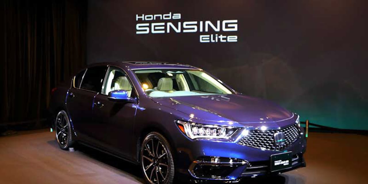ホンダ新レジェンド 世界初 自動運転レベル3の実力 Nikkei Style ホンダ新レジェンド 世界初 自動運転レベル3の実力 Nikkei Style