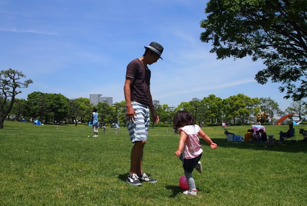 日立ソリューションズの鈴木健太郎さんは育児経験を新規事業創出に生かす 日立ソリューションズの鈴木健太郎さんは育児経験を新規事業創出に生かす