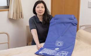 要介護者の排せつを匂いで検知するセンサーパッドを開発したabaの宇井吉美CEO