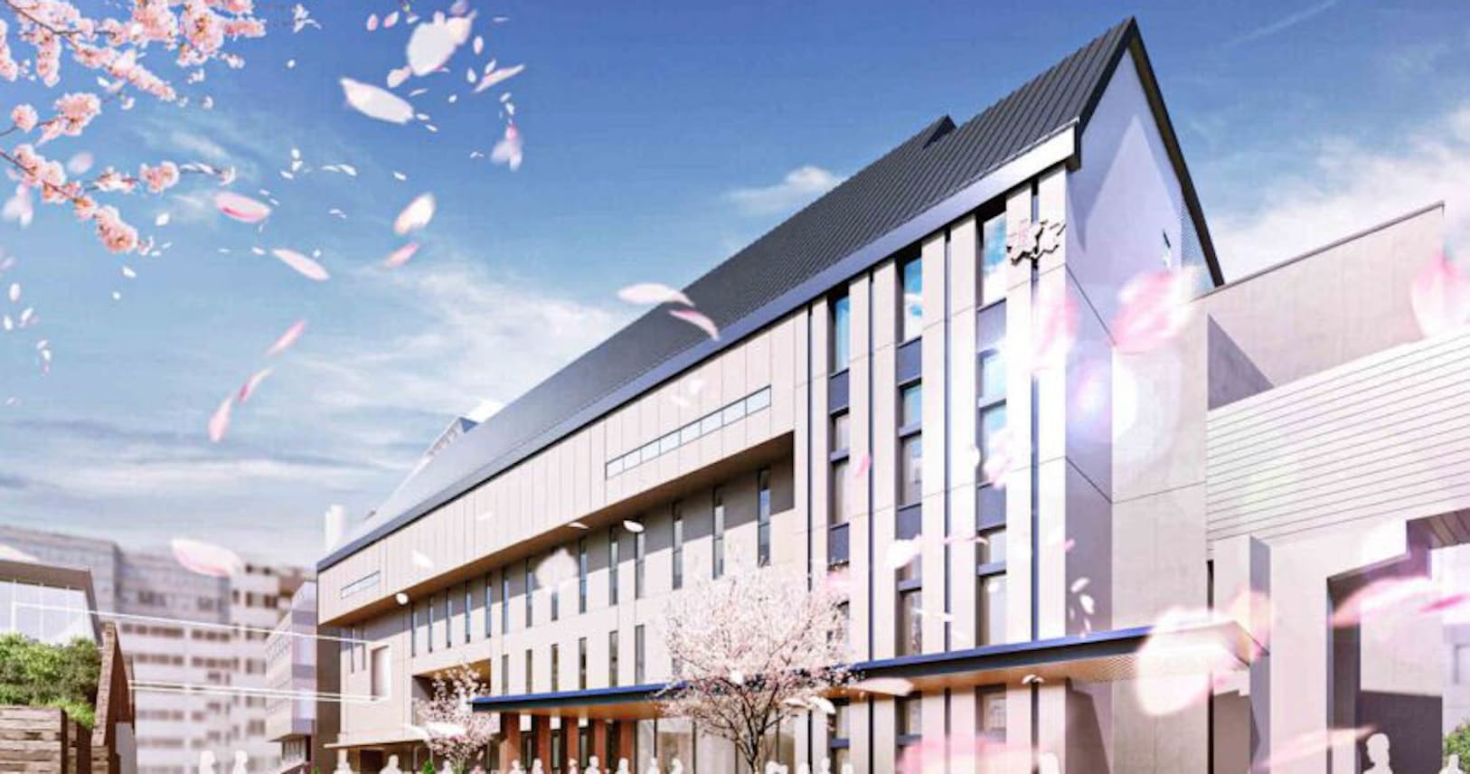 東大合格トップ女子校の桜蔭 100周年事業の校舎新築であえてプールを残す理由 Nikkei Style