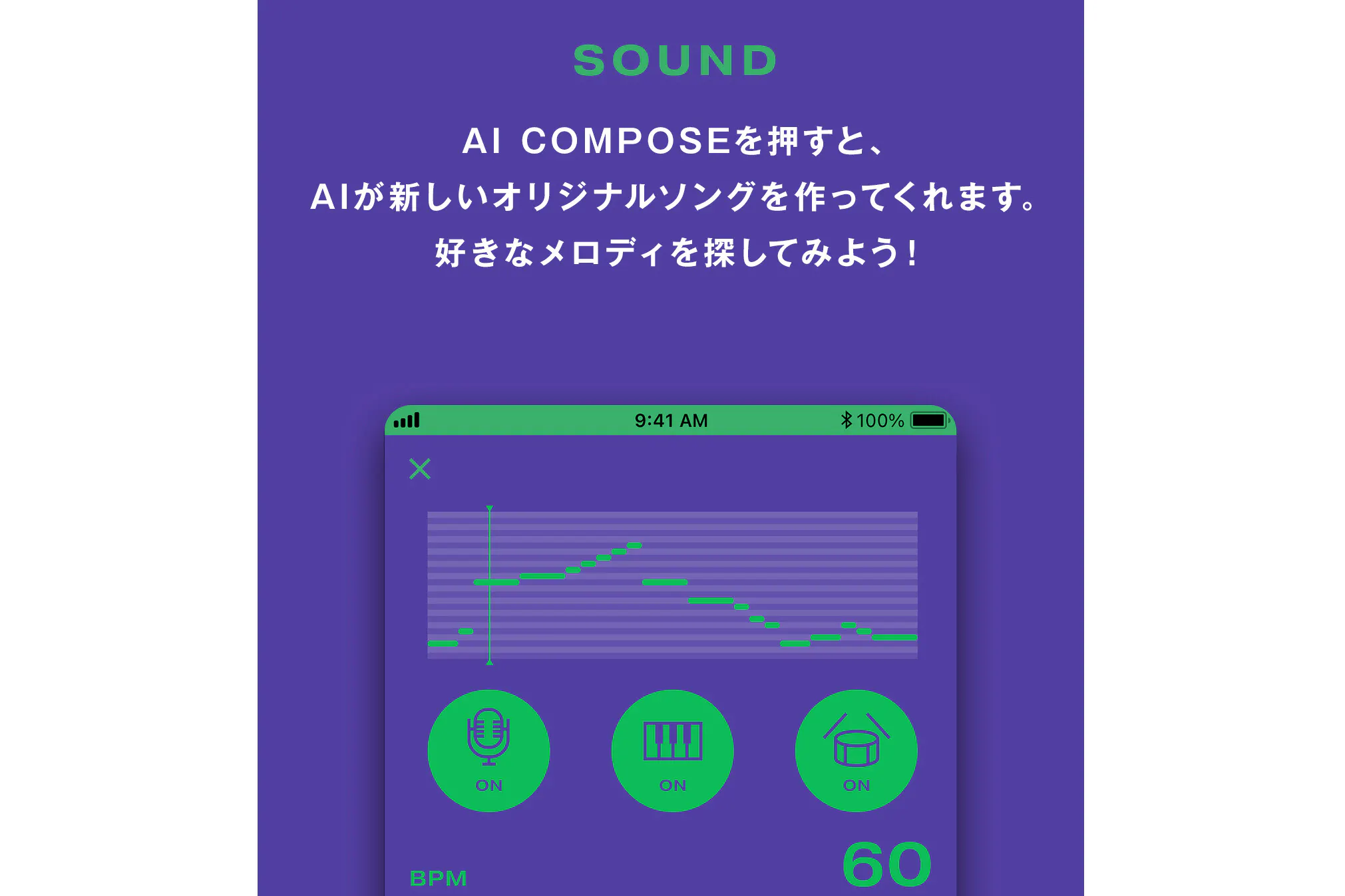 Aiがメロディー自動作成 無料しかも著作権は利用者に Nikkei Style