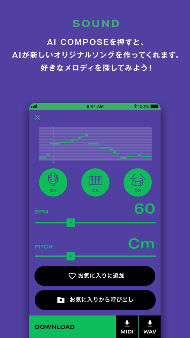 Aiがメロディー自動作成 無料しかも著作権は利用者に Nikkei Style