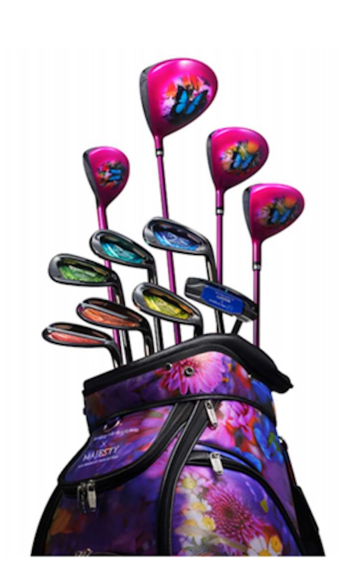 マジェスティ ゴルフ 蜷川実花氏のディレクションブランドとコラボした女性向けゴルフクラブセットを数量限定発売 日本経済新聞 マジェスティ ゴルフ 蜷川実花氏のディレクションブランドとコラボした女性向けゴルフクラブセットを数量限定発売 日本経済新聞