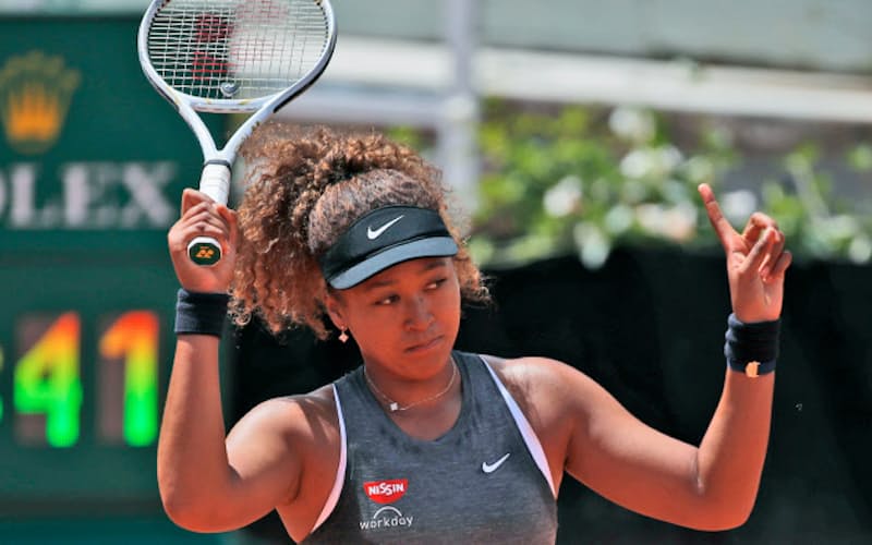女子テニスの大坂はウィンブルドン選手権を欠場することになった=AP 女子テニスの大坂はウィンブルドン選手権を欠場することになった=AP