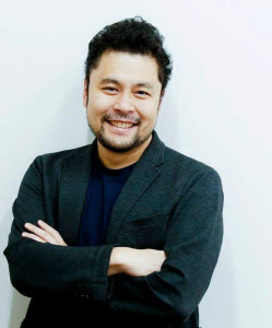 著者の緒方憲太郎氏