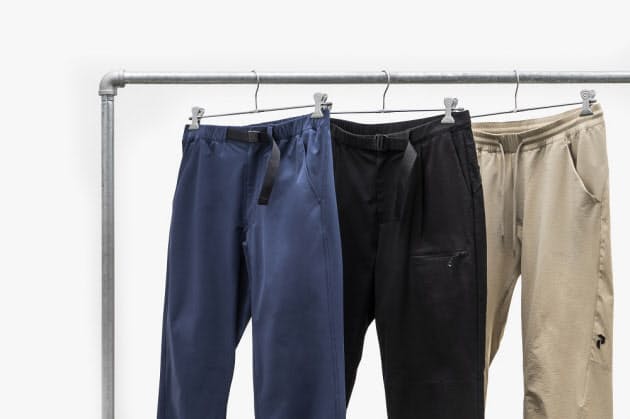 雨の日も快適 普段使いok キャンプ用はっ水パンツ Nikkei Style 雨の日も快適 普段使いok キャンプ用はっ水パンツ Nikkei Style