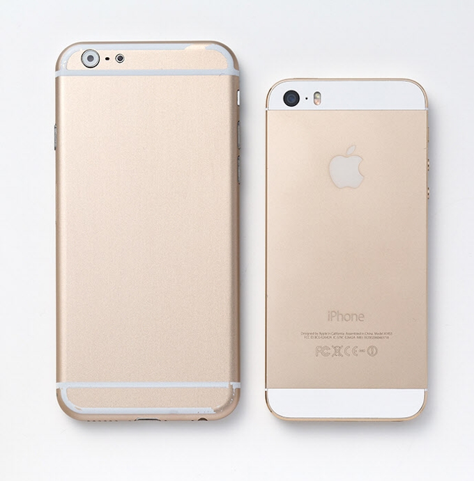 Iphone6は 薄く 丸く 中国製模型を検証 日本経済新聞