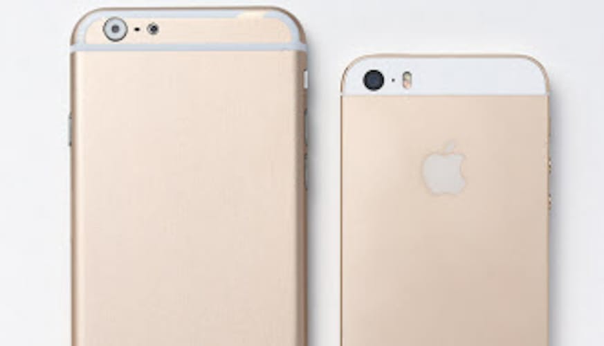 iPhone6こうなる? 中国製模型で探るデザイン