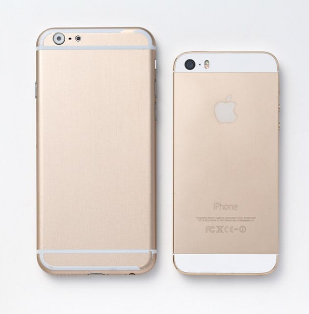iPhone6こうなる? 中国製模型で探るデザイン