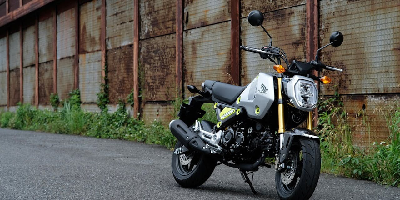 ホンダの原付二種 グロム 大刷新で走りに磨き Nikkei Style ホンダの原付二種 グロム 大刷新で走りに磨き Nikkei Style