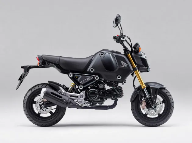 体感的な速さ を楽しむバイク ホンダの原付二種 グロム 大刷新で走りに磨き Nikkei Style 体感的な速さ を楽しむバイク ホンダの原付二種 グロム 大刷新で走りに磨き Nikkei Style