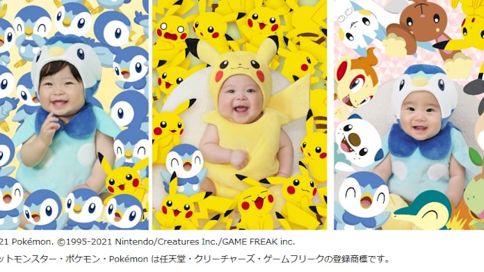 スタジオアリス 赤ちゃん専用のポケモン撮影に ポッチャマ 着ぐるみと3種類の専用背景を導入 日本経済新聞 スタジオアリス 赤ちゃん専用のポケモン撮影に ポッチャマ 着ぐるみと3種類の専用背景を導入 日本経済新聞