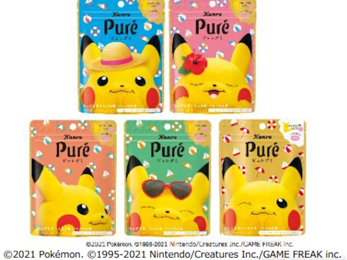 カンロ ピュレグミポケモン でんげきトロピカ味パイルのみ風 を発売 日本経済新聞 カンロ ピュレグミポケモン でんげきトロピカ味パイルのみ風 を発売 日本経済新聞