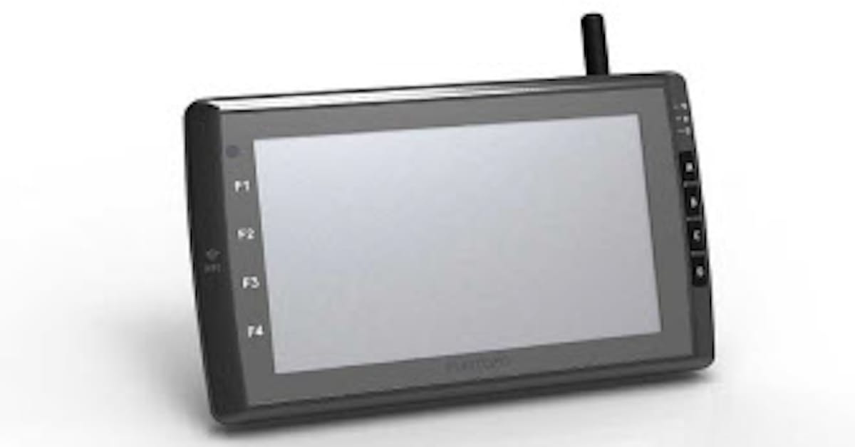 70 で使える車載用タブレット端末 日本経済新聞