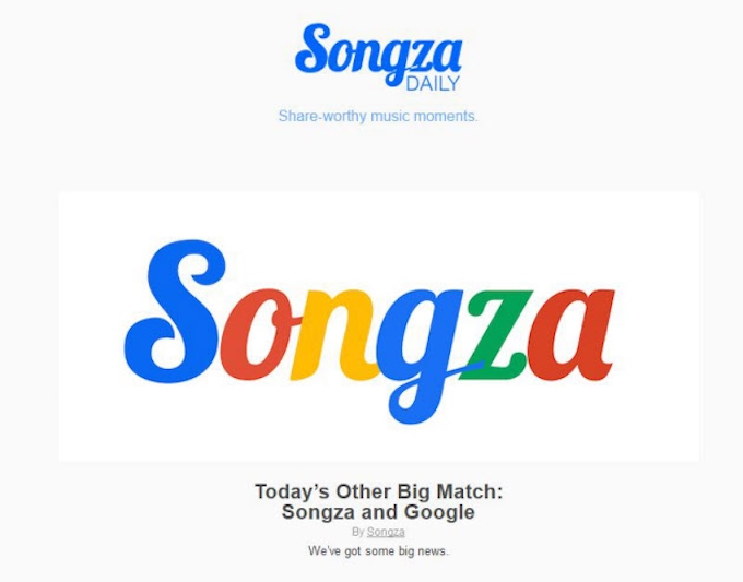 グーグルが音楽配信サービスのベンチャー企業買収 日本経済新聞