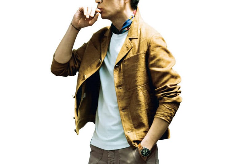 休日カジュアルの基本 シャツは長袖 腕まくりが粋 Nikkei Style 休日カジュアルの基本 シャツは長袖 腕まくりが粋 Nikkei Style