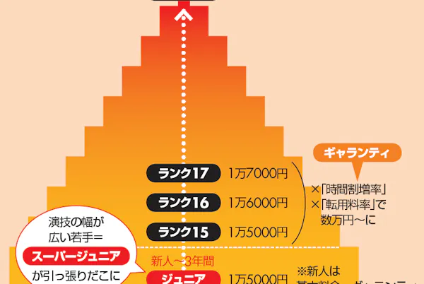 人気職業 声優 技量や人気でギャラ決まる実力世界 Nikkei Style 人気職業 声優 技量や人気でギャラ決まる実力世界 Nikkei Style