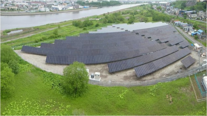 ユアサ商事 釧路市に太陽光発電所 砕石で防草対策 日本経済新聞