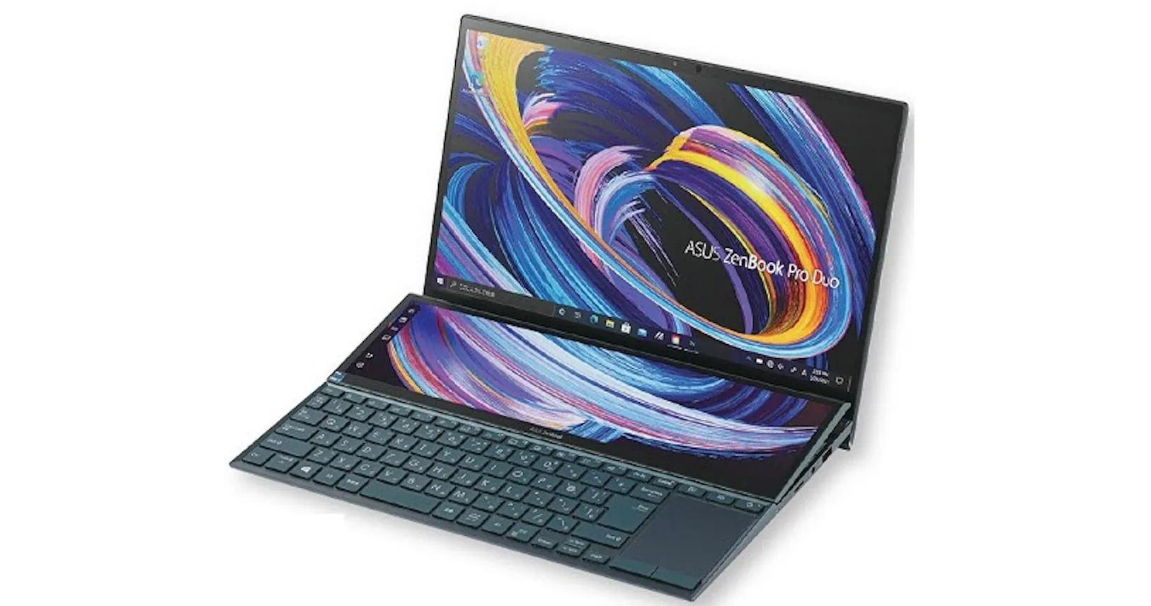 写真で紹介 Asusの2画面ノートpc Zenbook Duo14 Nikkei Style 写真で紹介 Asusの2画面ノートpc Zenbook Duo14 Nikkei Style