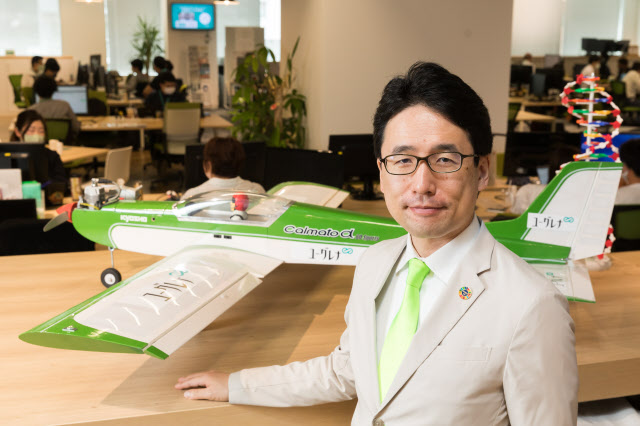 出雲充 ユーグレナ社長