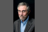 ニューヨーク市立大学大学院センター教授 ポール・クルーグマン氏 (c) Fred R. Conrad/The New York Times