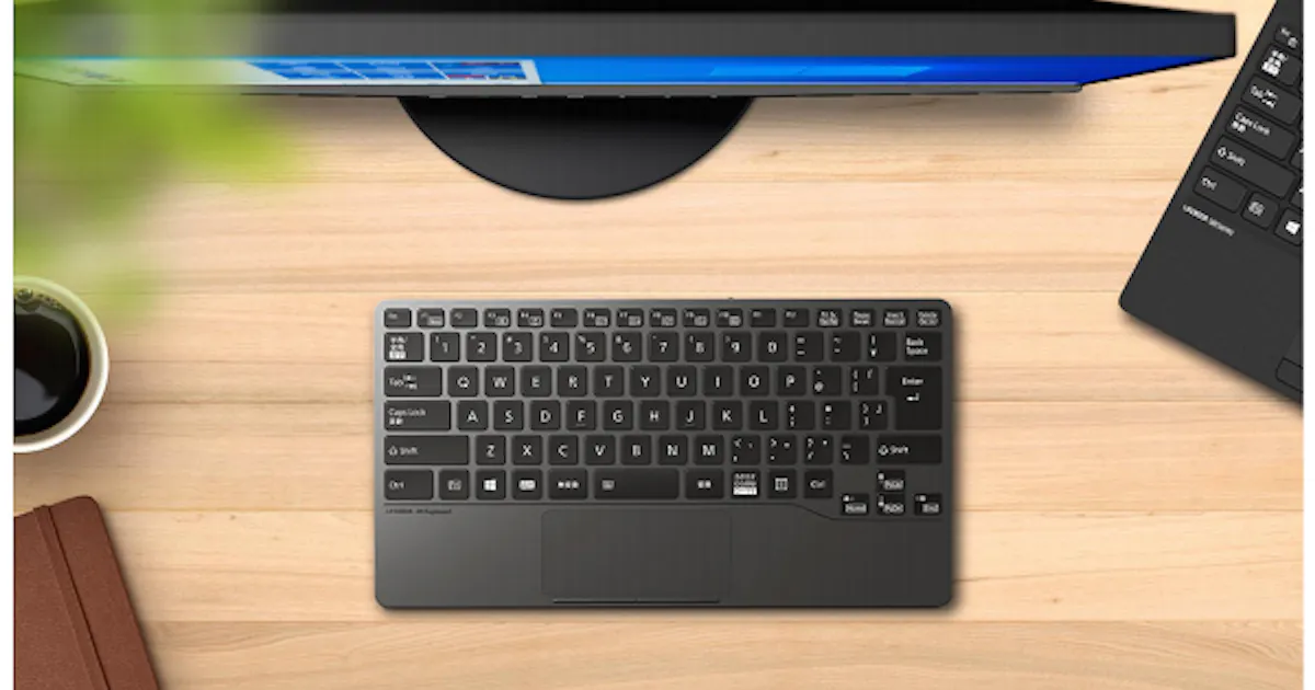 富士通クライアント Pc発売開始40周年記念 第1弾のモバイルキーボードをクラウドファンディングで提供 日本経済新聞