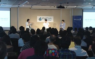 日本に初上陸した「フェイルコン」。日米の起業家9人が失敗のエピソードを披露した