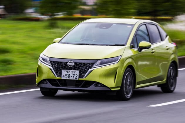 後輪モーターの存在は大きい 日産ノート4wd 圧倒的な静寂性とダイナミックな走り Nikkei Style 後輪モーターの存在は大きい 日産ノート4wd 圧倒的な静寂性とダイナミックな走り Nikkei Style