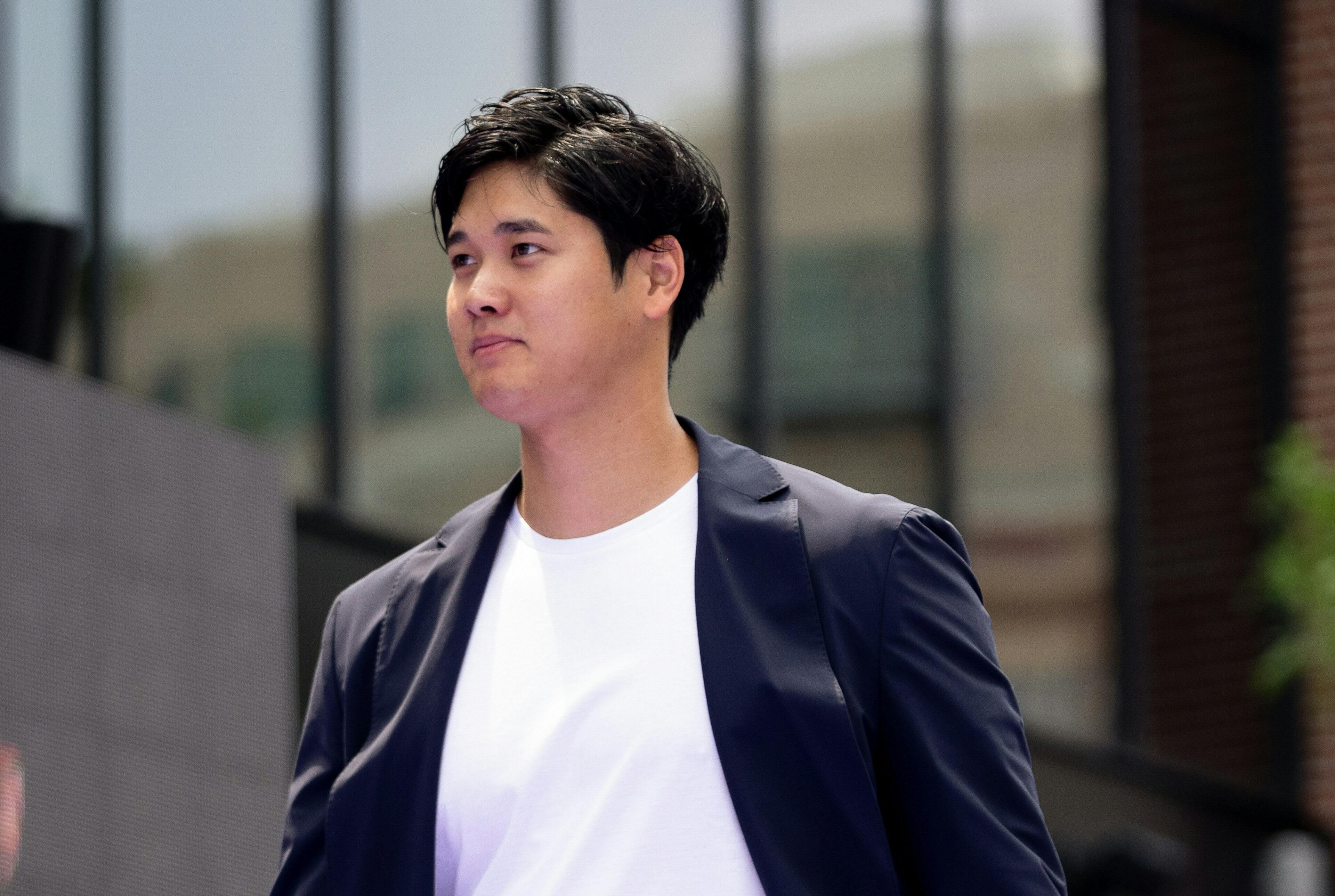 大谷翔平 シンプルで飾らない装い 好感度爆上がり Nikkei Style 大谷翔平 シンプルで飾らない装い 好感度爆上がり Nikkei Style