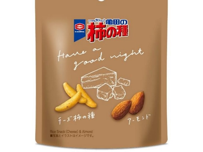 亀田製菓 亀田の柿の種 チーズ アーモンド をセブン イレブンで期間限定発売 日本経済新聞 亀田製菓 亀田の柿の種 チーズ アーモンド をセブン イレブンで期間限定発売 日本経済新聞