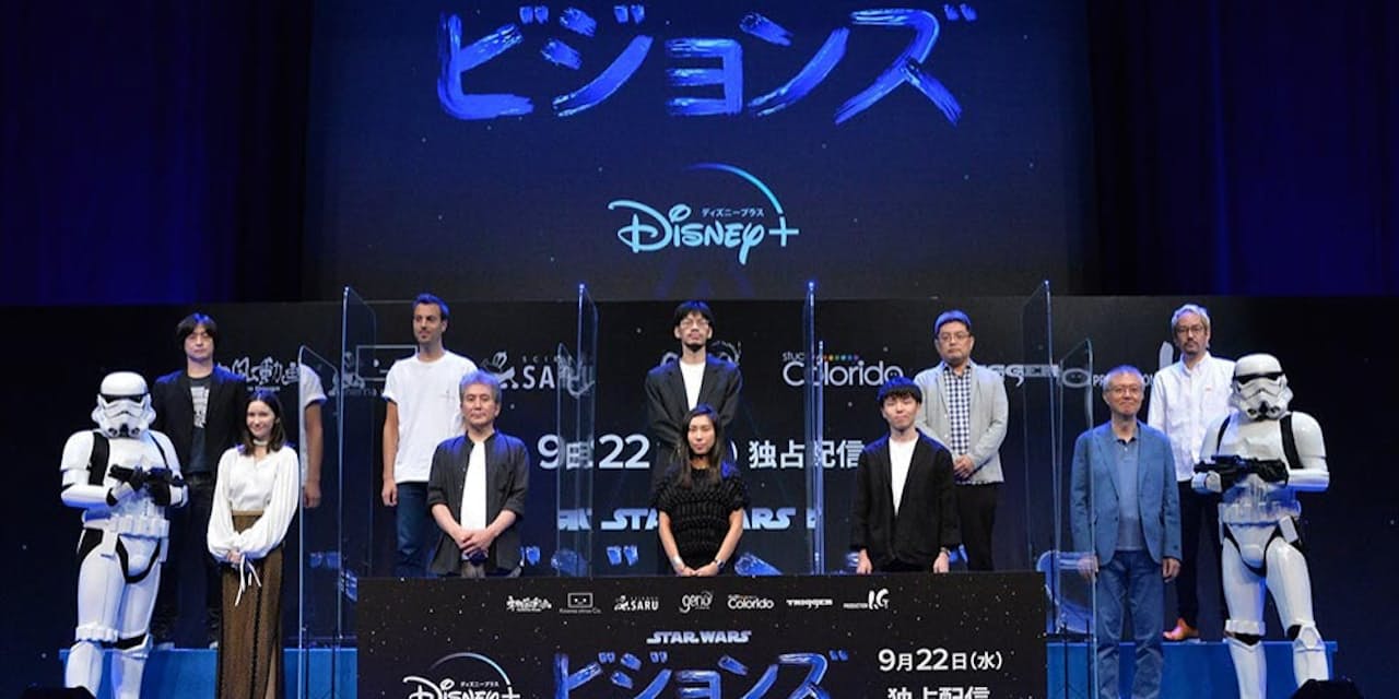 ディズニーが和製スター ウォーズ 日本アニメ争奪戦 Nikkei Style ディズニーが和製スター ウォーズ 日本アニメ争奪戦 Nikkei Style