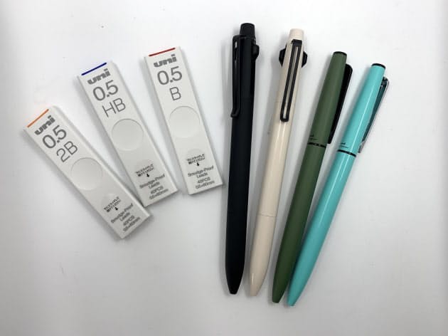 油性ボールペンで世界最小 超極細のボール径 三菱鉛筆の最新機能ペン 字がきれい Nikkei Style 油性ボールペンで世界最小 超極細のボール径 三菱鉛筆の最新機能ペン 字がきれい Nikkei Style