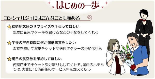 気軽に声かけて ホテルのコンシェルジュ活用法 Nikkei Style 気軽に声かけて ホテルのコンシェルジュ活用法 Nikkei Style