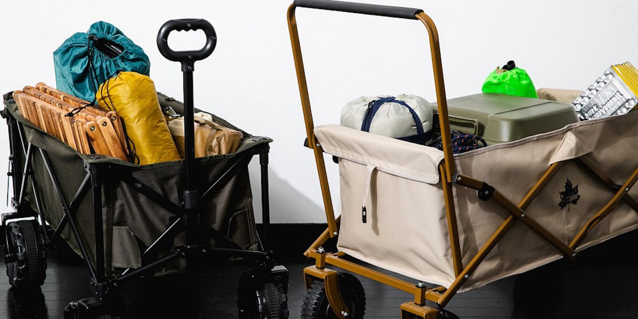 キャンプ道具の運搬も楽々 多機能キャリーワゴン3選 Nikkei Style キャンプ道具の運搬も楽々 多機能キャリーワゴン3選 Nikkei Style