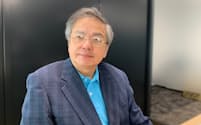 『「太平洋の巨鷲」山本五十六』著者の大木毅氏。戦略、作戦、戦術の3段階から山本長官を分析した