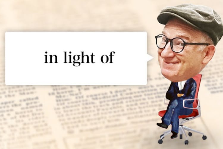 In Light Ofって何の光 Light 光 と直訳すると誤解につながる仕事英語 Nikkei Style In Light Ofって何の光 Light 光 と直訳すると誤解につながる仕事英語 Nikkei Style