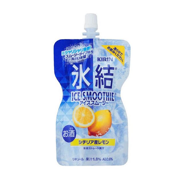 凍らせて吸って飲む パウチ入りチューハイ 日本経済新聞 凍らせて吸って飲む パウチ入りチューハイ 日本経済新聞