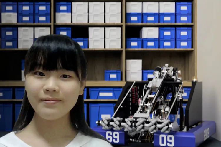 孫正義氏唸らせた渋幕女子高生 ロボットで世界変える Nikkei Style 孫正義氏唸らせた渋幕女子高生 ロボットで世界変える Nikkei Style
