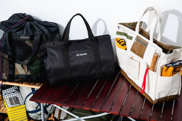キャンプ用大型トートバッグ3選 タフで水にも強い Nikkei Style キャンプ用大型トートバッグ3選 タフで水にも強い Nikkei Style