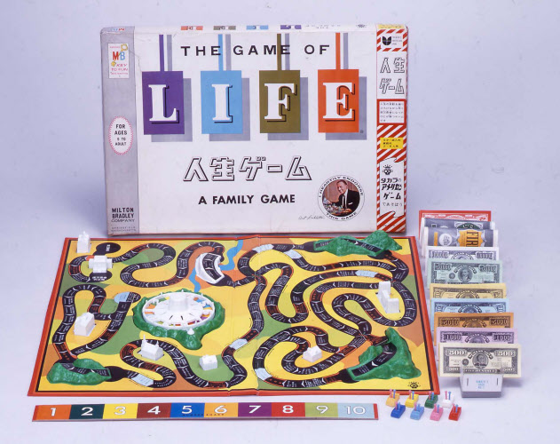 「 人生ゲーム」は1968年以来67作を数える