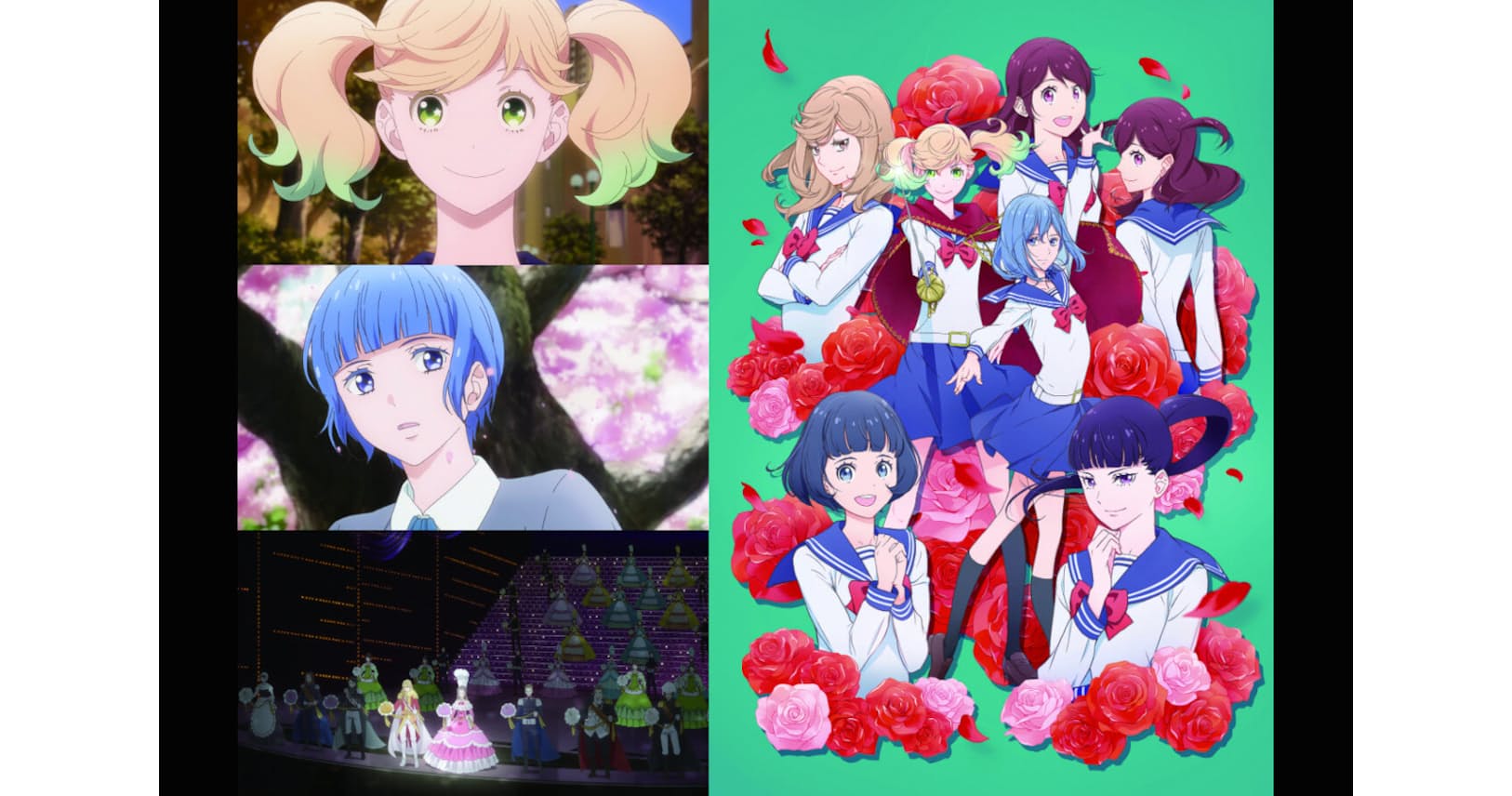 かげきしょうじょ 宝塚モチーフの青春群像アニメ Nikkei Style かげきしょうじょ 宝塚モチーフの青春群像アニメ Nikkei Style