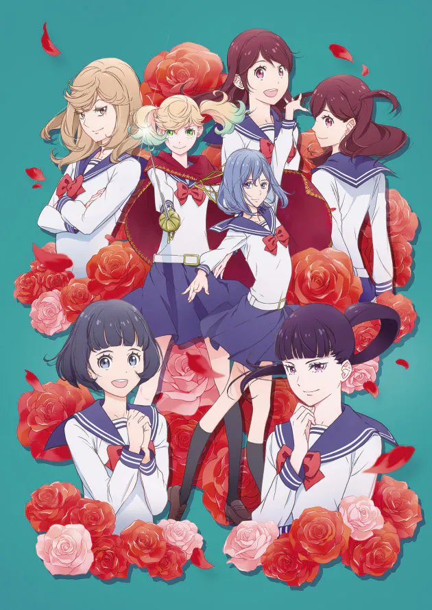 かげきしょうじょ 宝塚モチーフの青春群像アニメ Nikkei Style かげきしょうじょ 宝塚モチーフの青春群像アニメ Nikkei Style