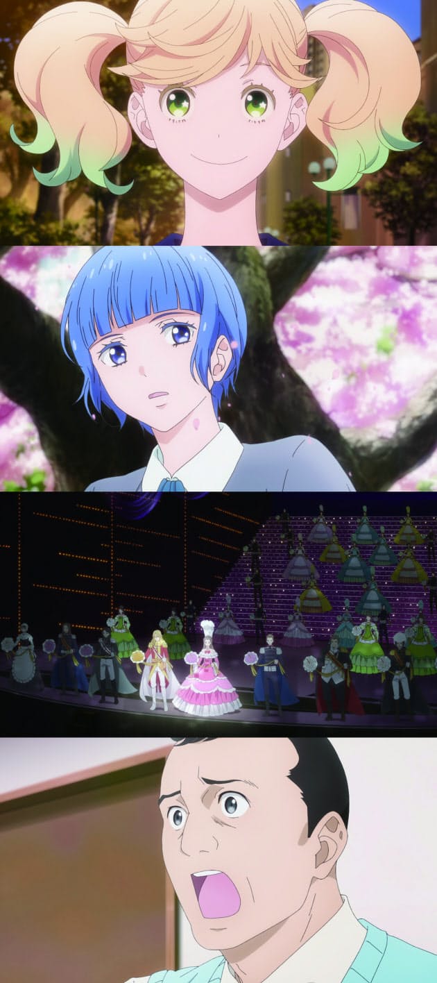 かげきしょうじょ 宝塚モチーフの青春群像アニメ Nikkei Style かげきしょうじょ 宝塚モチーフの青春群像アニメ Nikkei Style