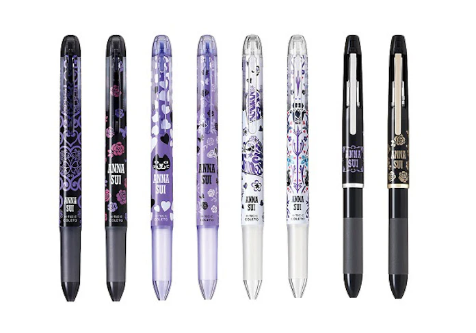 パイロット Anna Sui ハイテックcコレト コラボデザイン を数量限定発売 日本経済新聞 パイロット Anna Sui ハイテックcコレト コラボデザイン を数量限定発売 日本経済新聞