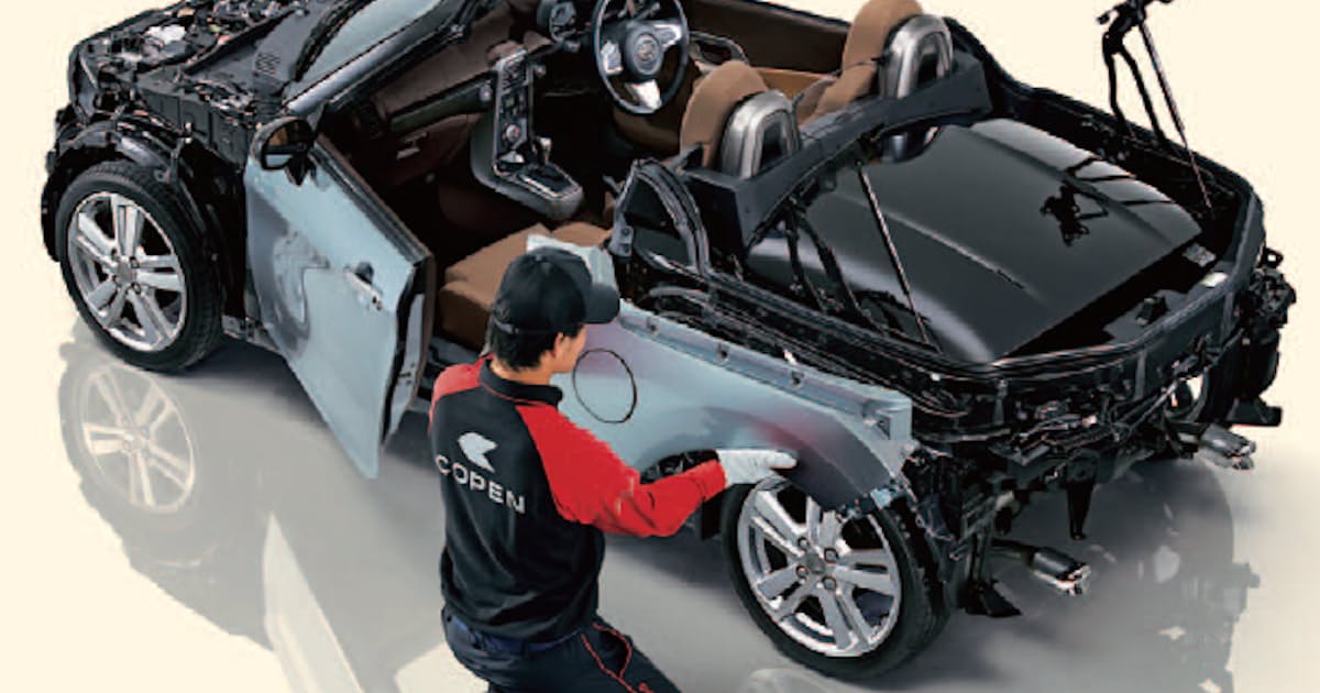 着せ替えできるクルマ 新型 コペン が覆した常識 日本経済新聞 着せ替えできるクルマ 新型 コペン が覆した常識 日本経済新聞