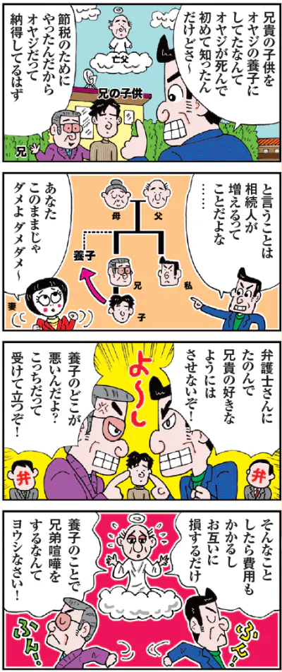 内緒の養子は 争族 の元 遺言状見た弟が爆発 Nikkei Style