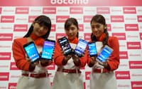ドコモはスマホ7モデルなど全16機種の冬春商戦向け新製品を発表した